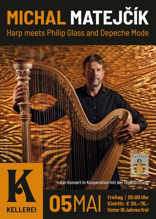 Harp meets Philip Glass & Depeche Mode